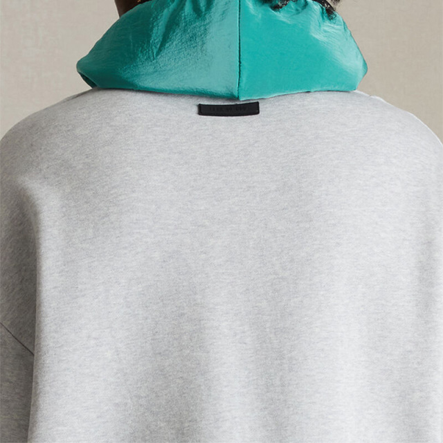 SS24 Essentials Nylon Fleece Hoodie