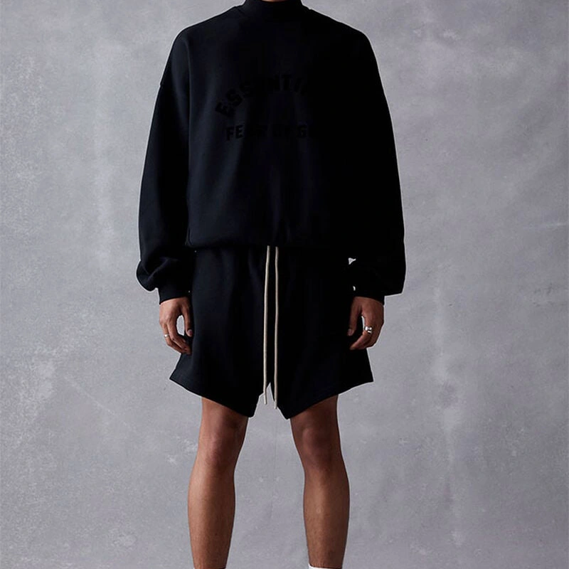 SS23 Black Core Collection Essentials Shorts - Essentials Shorts Sale ...