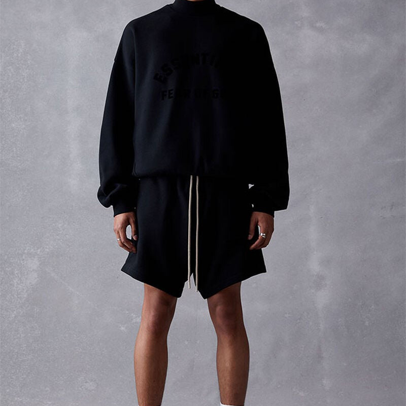 SS23 Black Core Collection Essentials Shorts