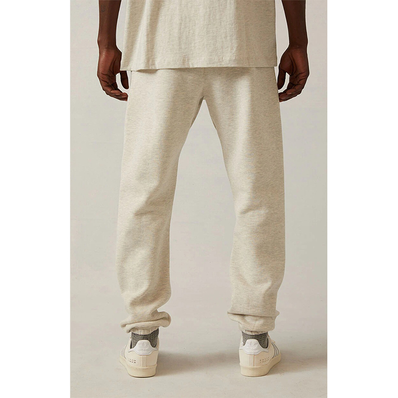 SS22 Essentials Sweatpants (Black Velvety Print)