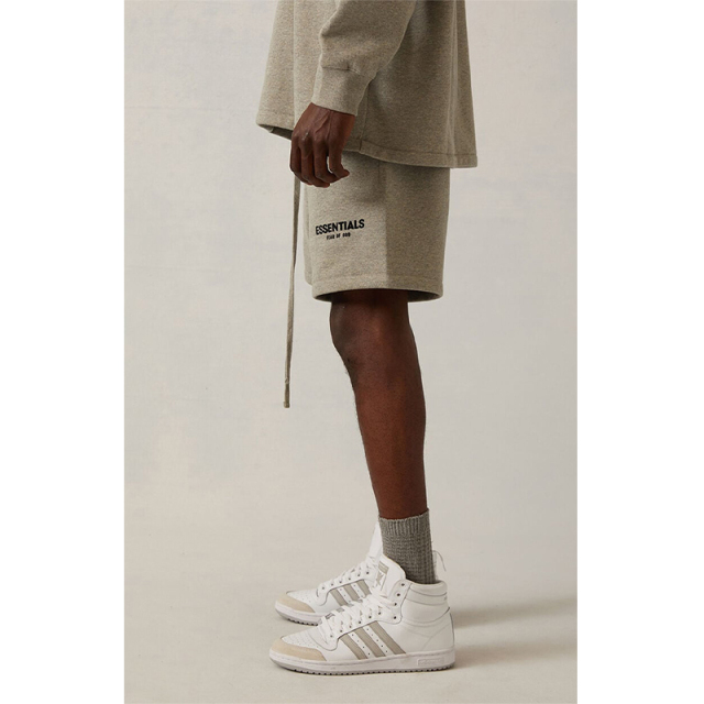 SS22 Essentials Shorts (Black Velvety Print)