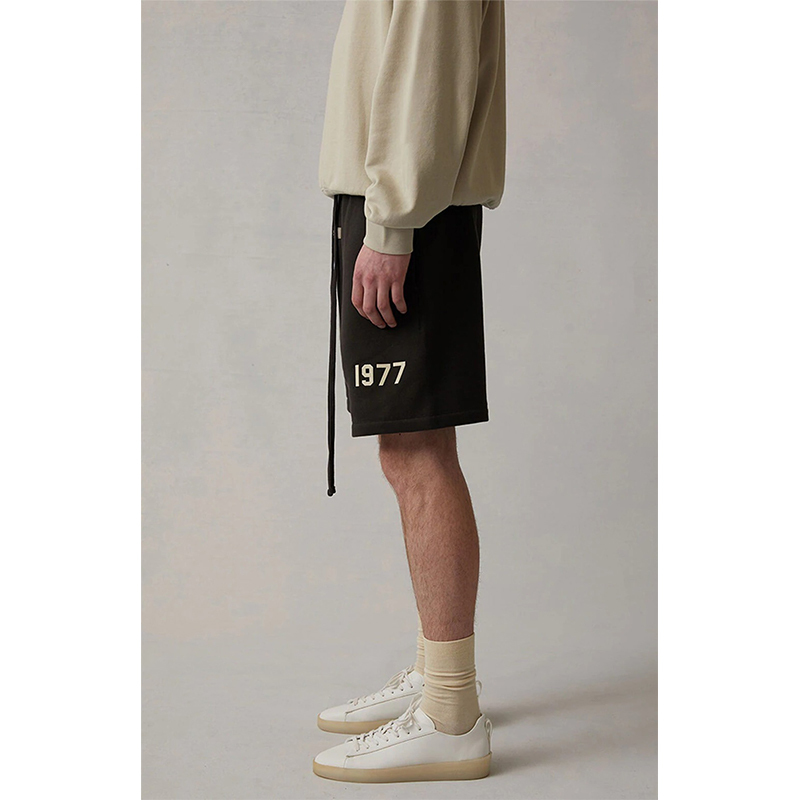 SS22 1977 Collection Print Essentials Shorts (1977 Velvety Print)