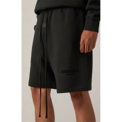 SS22 Essentials Shorts (Black Velvety Print)