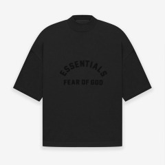 SS23 Black Core Collection Essentials S-Shirt