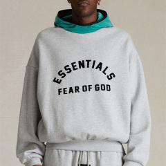 SS24 Essentials Nylon Fleece Hoodie