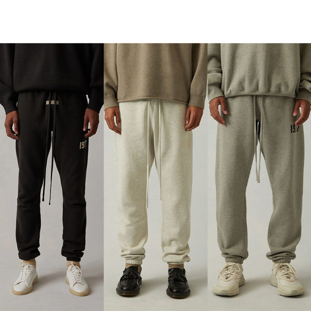 SS22 1977 collection Essentials Sweatpants (1977 Velvety Print)