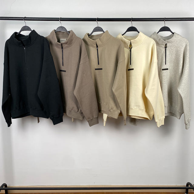 SS21 Essentials Half Zip Sweatshirt