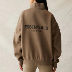 SS21 Essentials Half Zip Sweatshirt