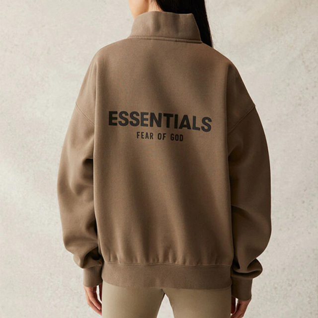 SS21 Essentials Half Zip Sweatshirt