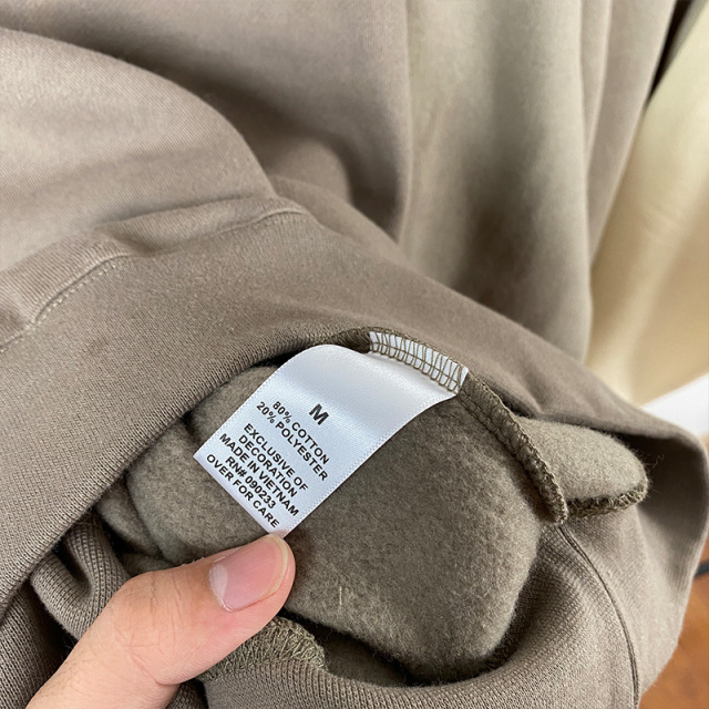 SS21 Essentials Half Zip Sweatshirt