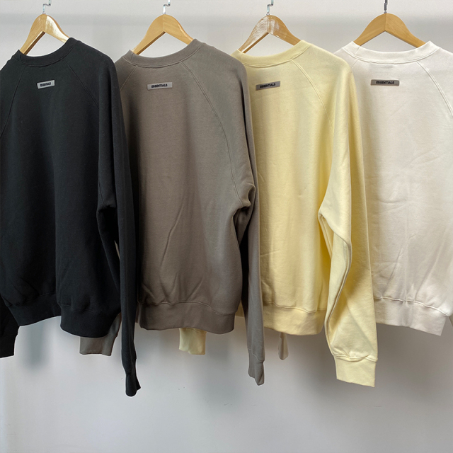 SS20 Essentials Crewneck Sweatshirt