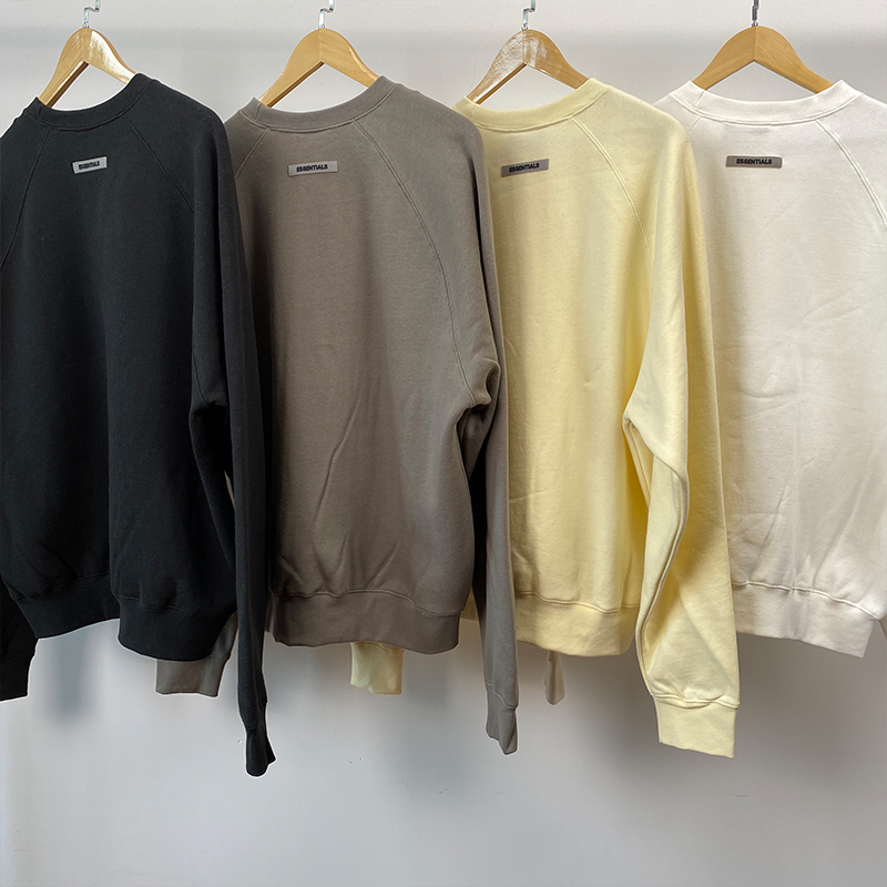 SS20 Essentials Crewneck Sweatshirt