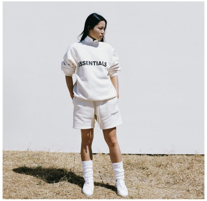 SS20 Essentials Crewneck Sweatshirt