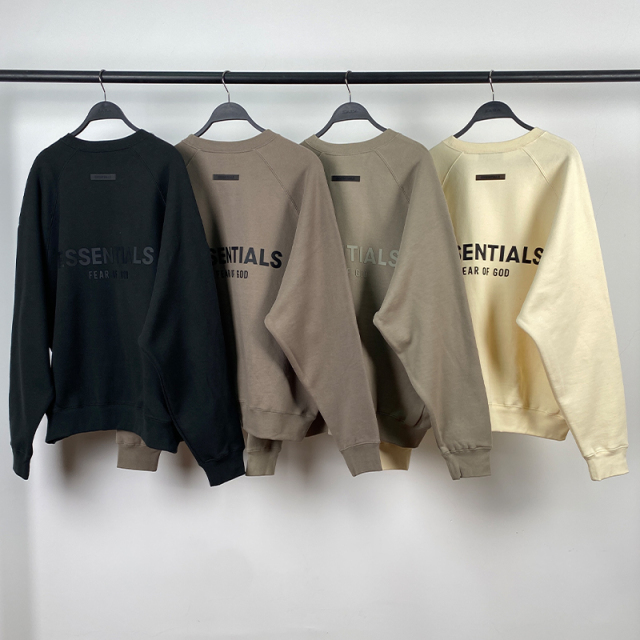 SS21 Essentials Crewneck Sweatshirt