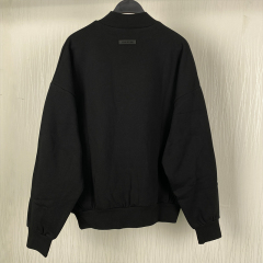 SS23 Black Core Collection Essentials Crewneck Sweatshirt