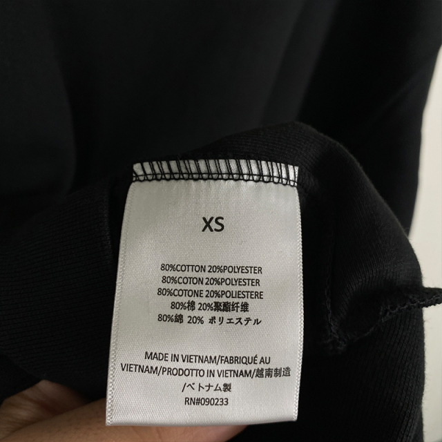 SS23 Black Core Collection Essentials Crewneck Sweatshirt