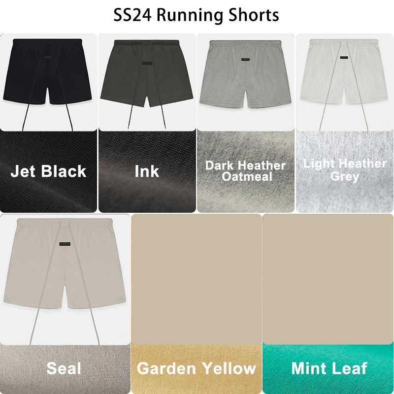 SS24 Essentials Running Shorts