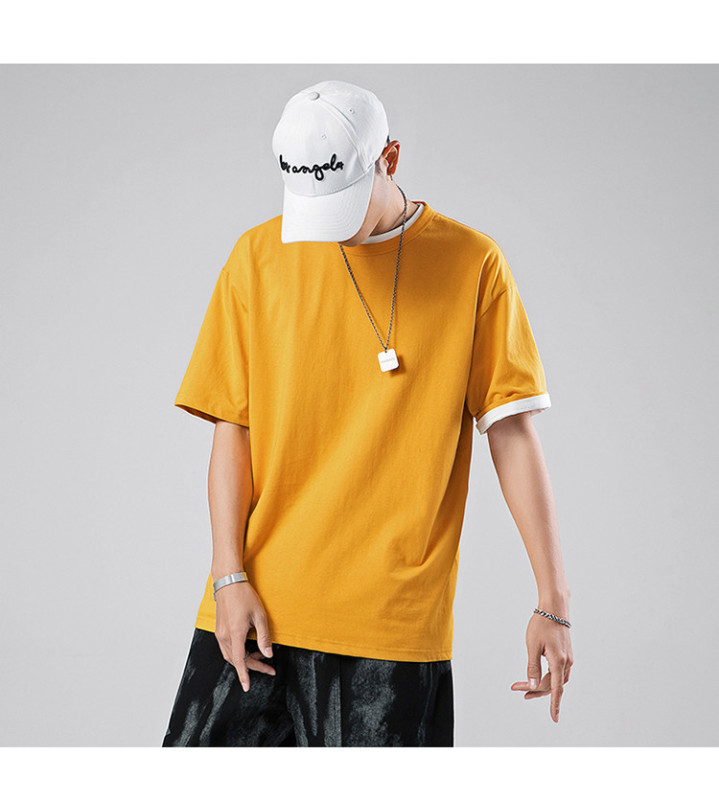 Best quliaty 260GSM T-shirt Cotton no logo Blank