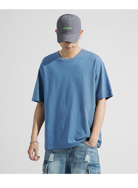 Best quliaty 260GSM T-shirt Cotton no logo Blank