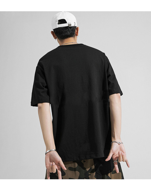 Best quliaty 260GSM T-shirt Cotton no logo Blank