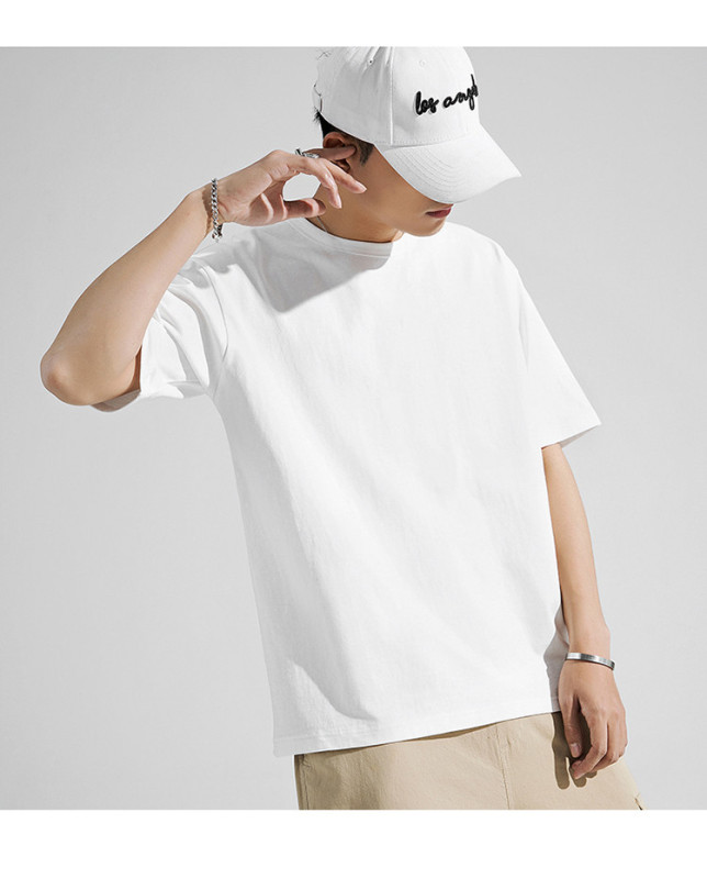 Best quliaty 260GSM T-shirt Cotton no logo Blank