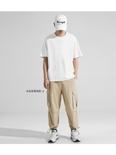 Best quliaty 260GSM T-shirt Cotton no logo Blank