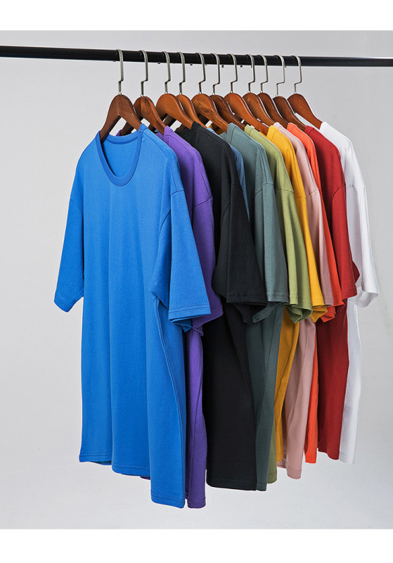 Best quliaty 260GSM T-shirt Cotton no logo Blank