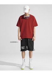 Best quliaty 260GSM T-shirt Cotton no logo Blank