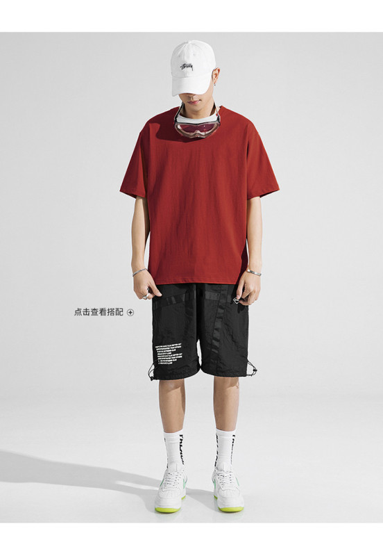 Best quliaty 260GSM T-shirt Cotton no logo Blank