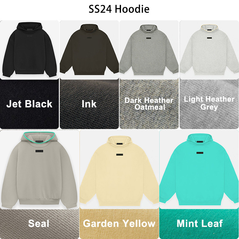 SS24 Essentials Hoodie
