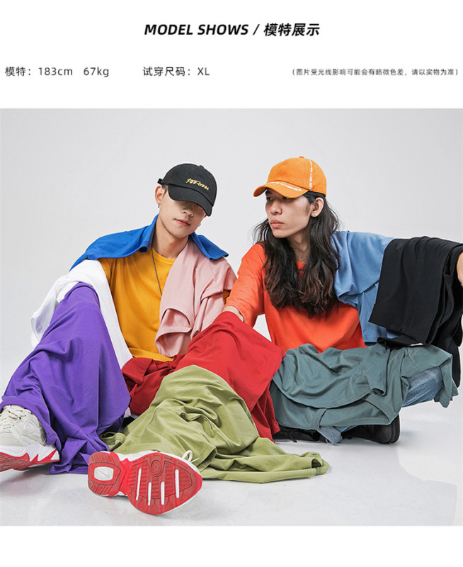 Best quliaty 260GSM T-shirt Cotton no logo Blank