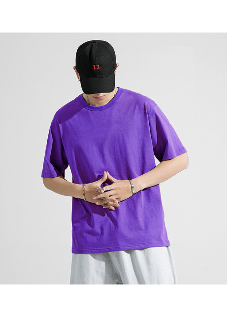 Best quliaty 260GSM T-shirt Cotton no logo Blank