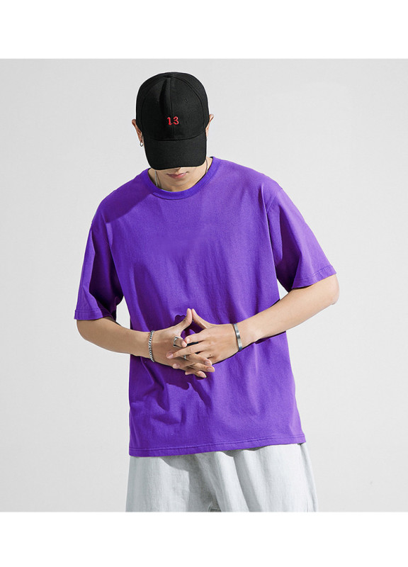 Best quliaty 260GSM T-shirt Cotton no logo Blank