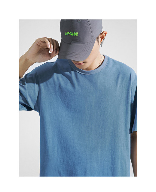 Best quliaty 260GSM T-shirt Cotton no logo Blank