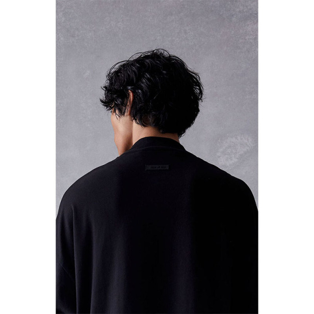 SS23 Black Core Collection Essentials LShirt (Front Silicon L-shirt)