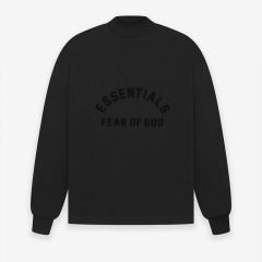 SS23 Black Core Collection Essentials LShirt (Front Silicon L-shirt)