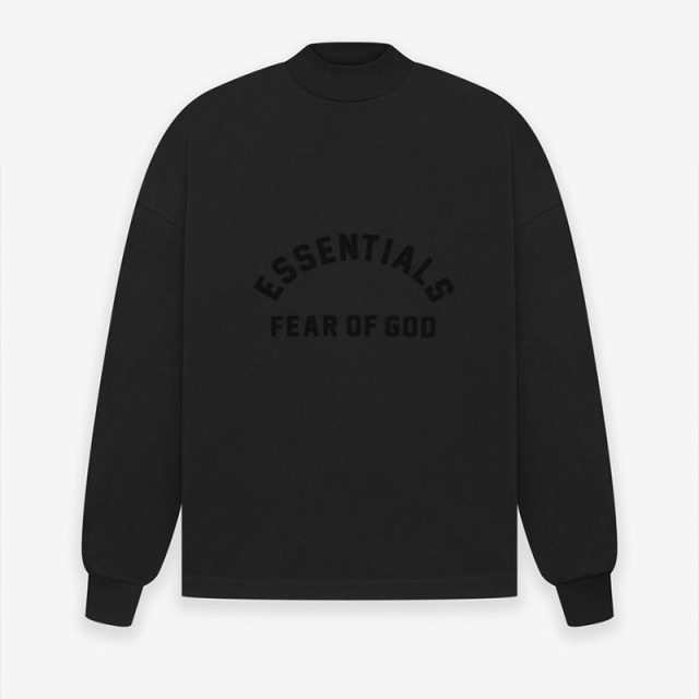 SS23 Black Core Collection Essentials LShirt (Front Silicon L-shirt)