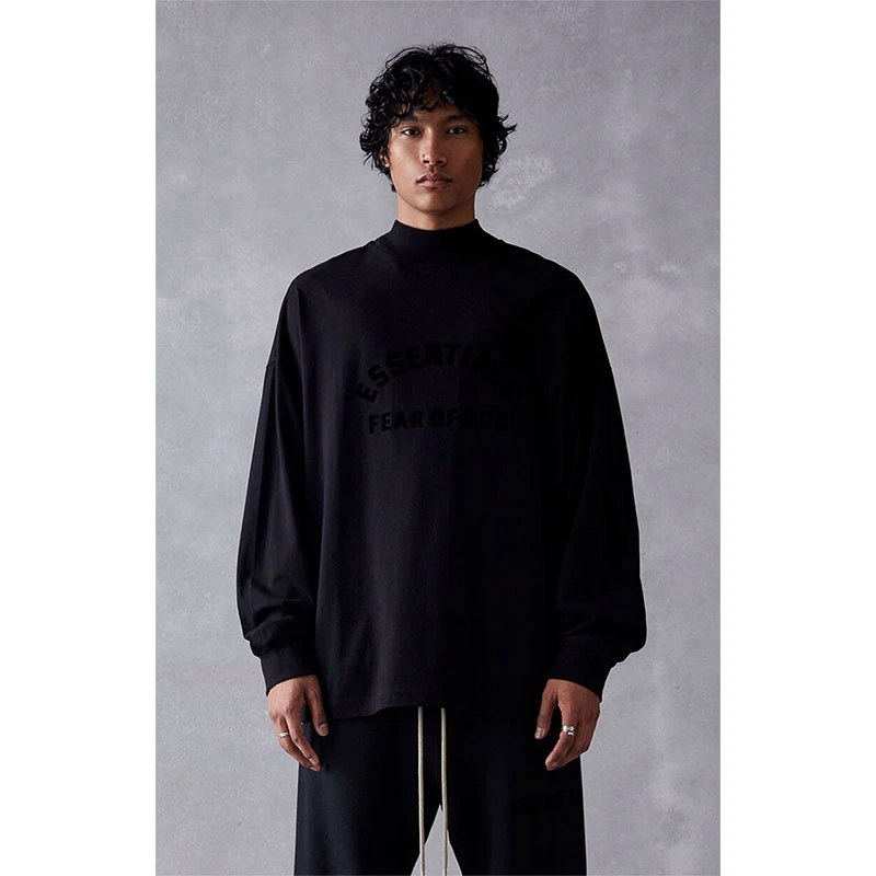 SS23 Black Core Collection Essentials LShirt (Front Silicon L-shirt)