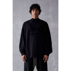 SS23 Black Core Collection Essentials LShirt (Front Silicon L-shirt)