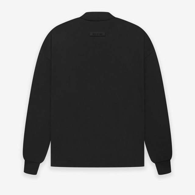 SS23 Black Core Collection Essentials LShirt (Front Silicon L-shirt)