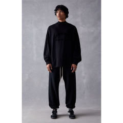 SS23 Black Core Collection Essentials LShirt (Front Silicon L-shirt)