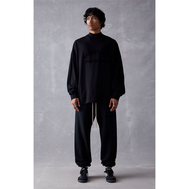 SS23 Black Core Collection Essentials LShirt (Front Silicon L-shirt)