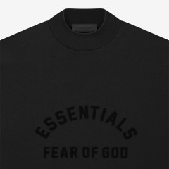 SS23 Black Core Collection Essentials LShirt (Front Silicon L-shirt)