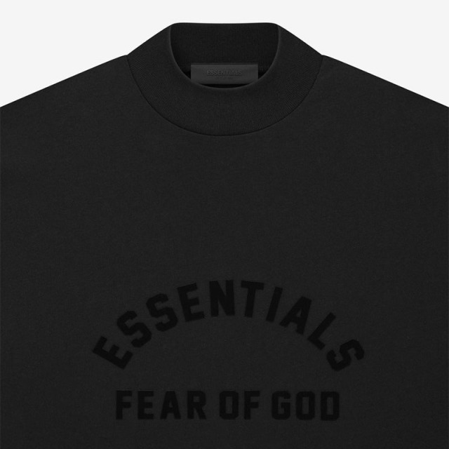 SS23 Black Core Collection Essentials LShirt (Front Silicon L-shirt)