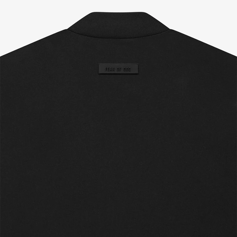 SS23 Black Core Collection Essentials LShirt (Front Silicon L-shirt)