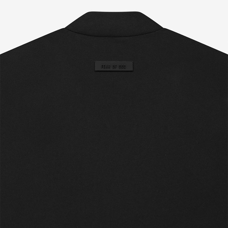 SS23 Black Core Collection Essentials LShirt (Front Silicon L-shirt)