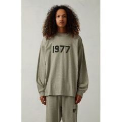 SS22 1977 Collection Print Essentials LShirt (1977 Velvety Print L-Shirt)