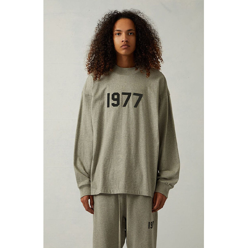 SS22 1977 Collection Print Essentials LShirt (1977 Velvety Print L-Shirt)