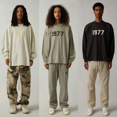 SS22 1977 Collection Print Essentials LShirt (1977 Velvety Print L-Shirt)