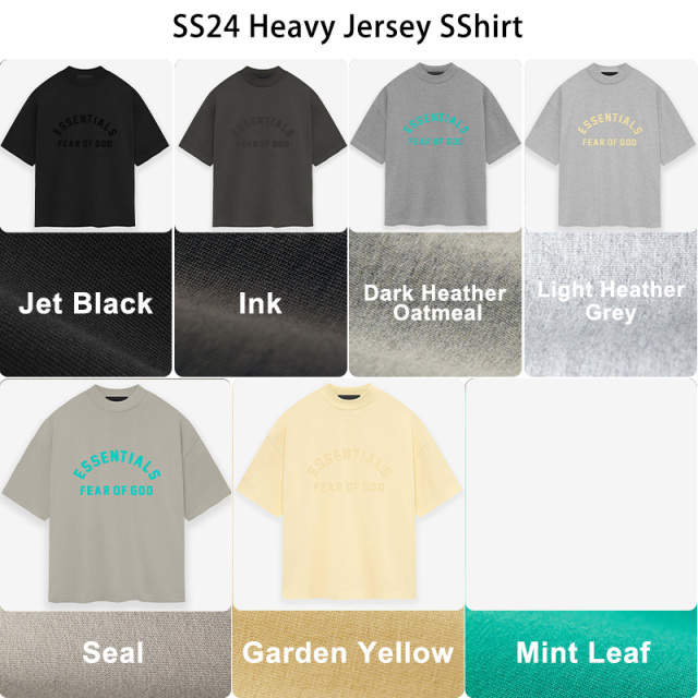 SS24 Essentials Heavy Shirt